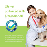 veterinarian-recommended hemp dog treats – bosco's recipe vet-approved graphic – vetsgrade