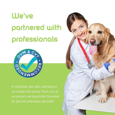vetsgrade vitality vm omega-3 supplement – vet recommended for dogs and cats